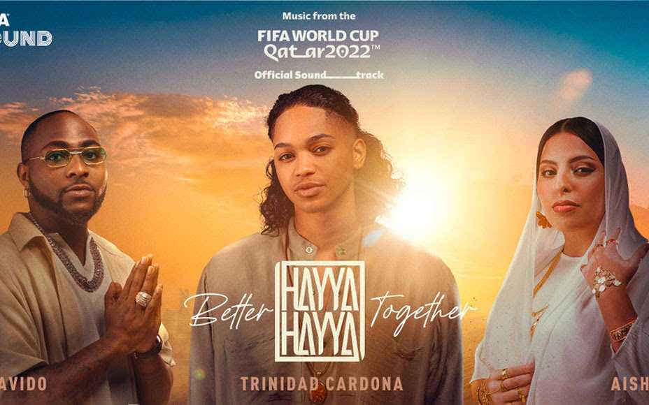 卡塔尔世界杯全新单曲,卡塔尔世界杯开场前歌曲串烧