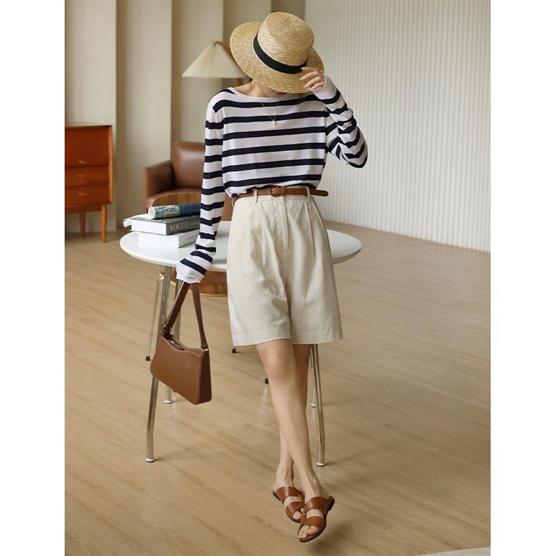 五分裤怎么穿才正式,5分裤怎么穿显高