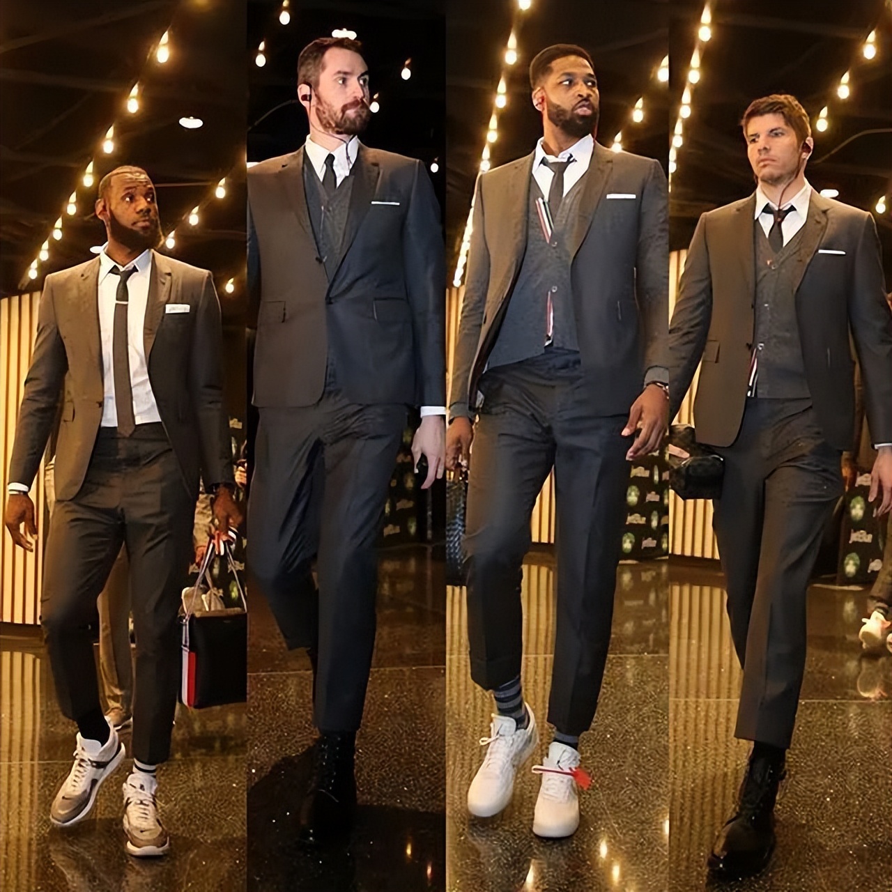 杂志中的thombrowne,最适合thombrowne的明星