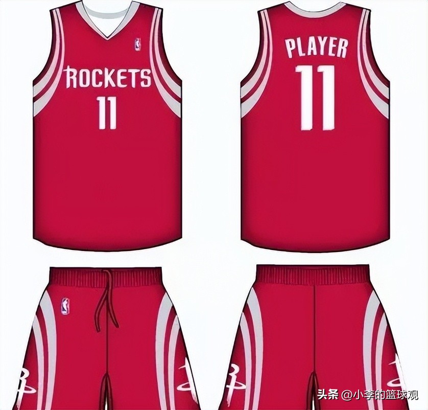 火箭历年城市版球衣,火箭4号球衣有哪些