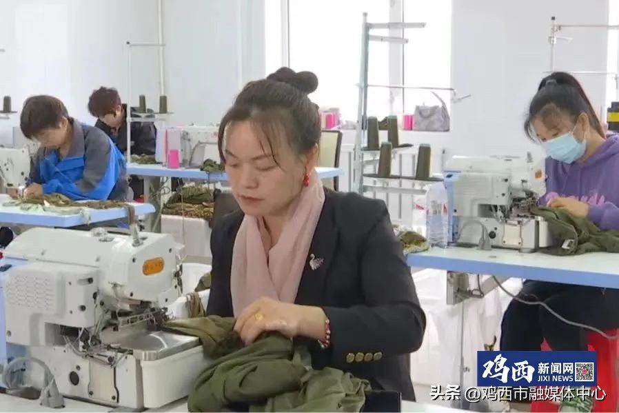 村里引进制衣厂巧手“缝”出新生活