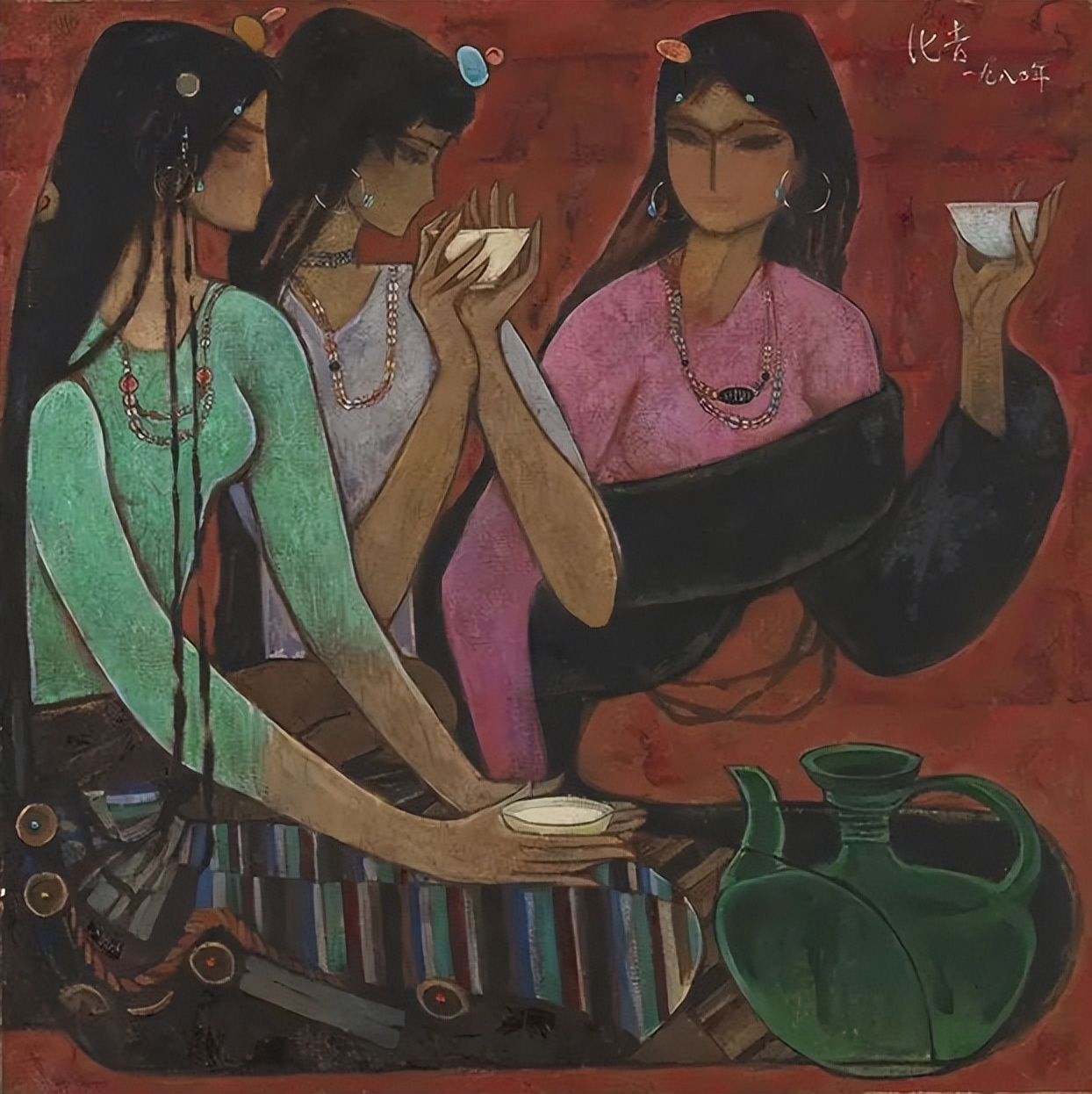 纪念缅怀画,纪念逝去亲人书法