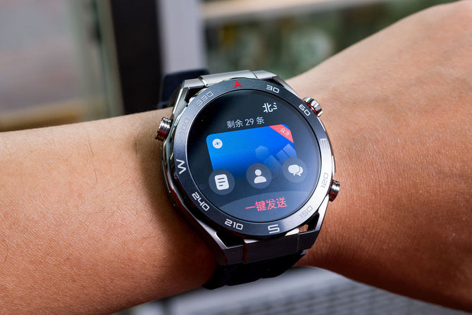 华为手表watch非凡大师体验,华为非凡大师手表与watch4pro评测