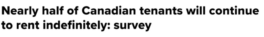 加拿大多数人喜欢租房,在加拿大租房划算还是买房划算