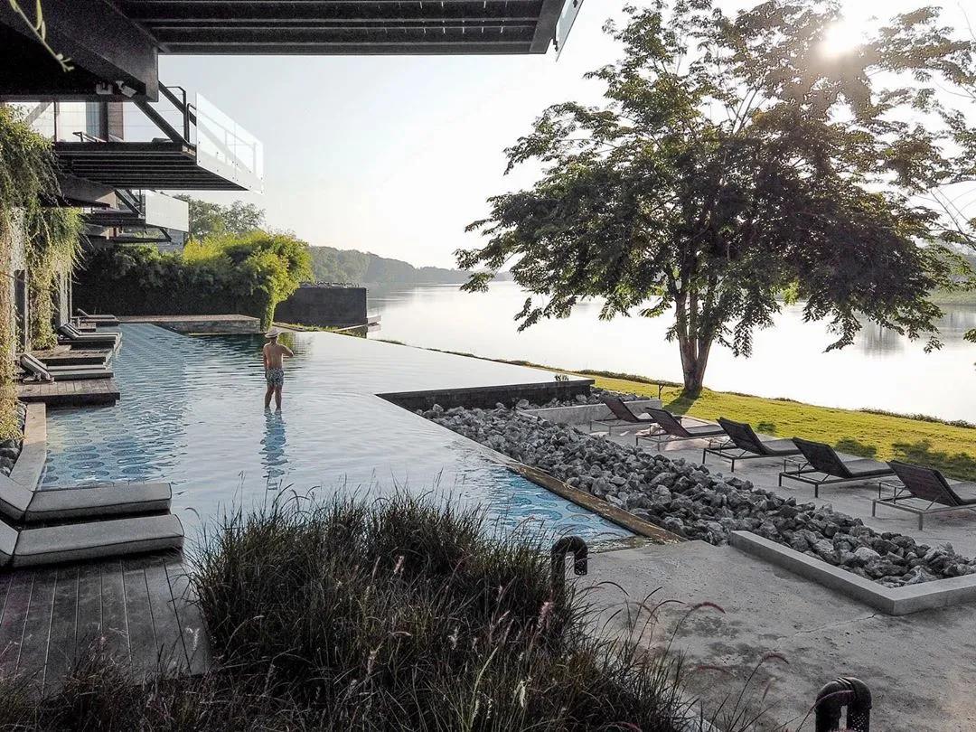 离曼谷市区最近的酒店,曼谷具有原始气息的五家酒店