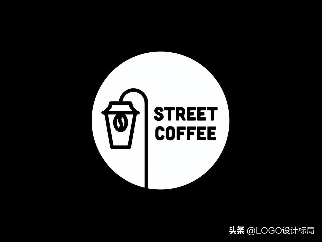 高逼格咖啡logo,经典咖啡logo