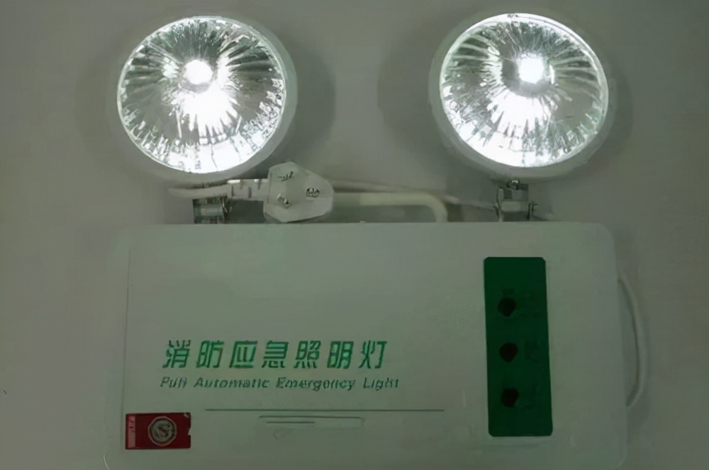消防电气小知识,一起学消防消防应急照明灯
