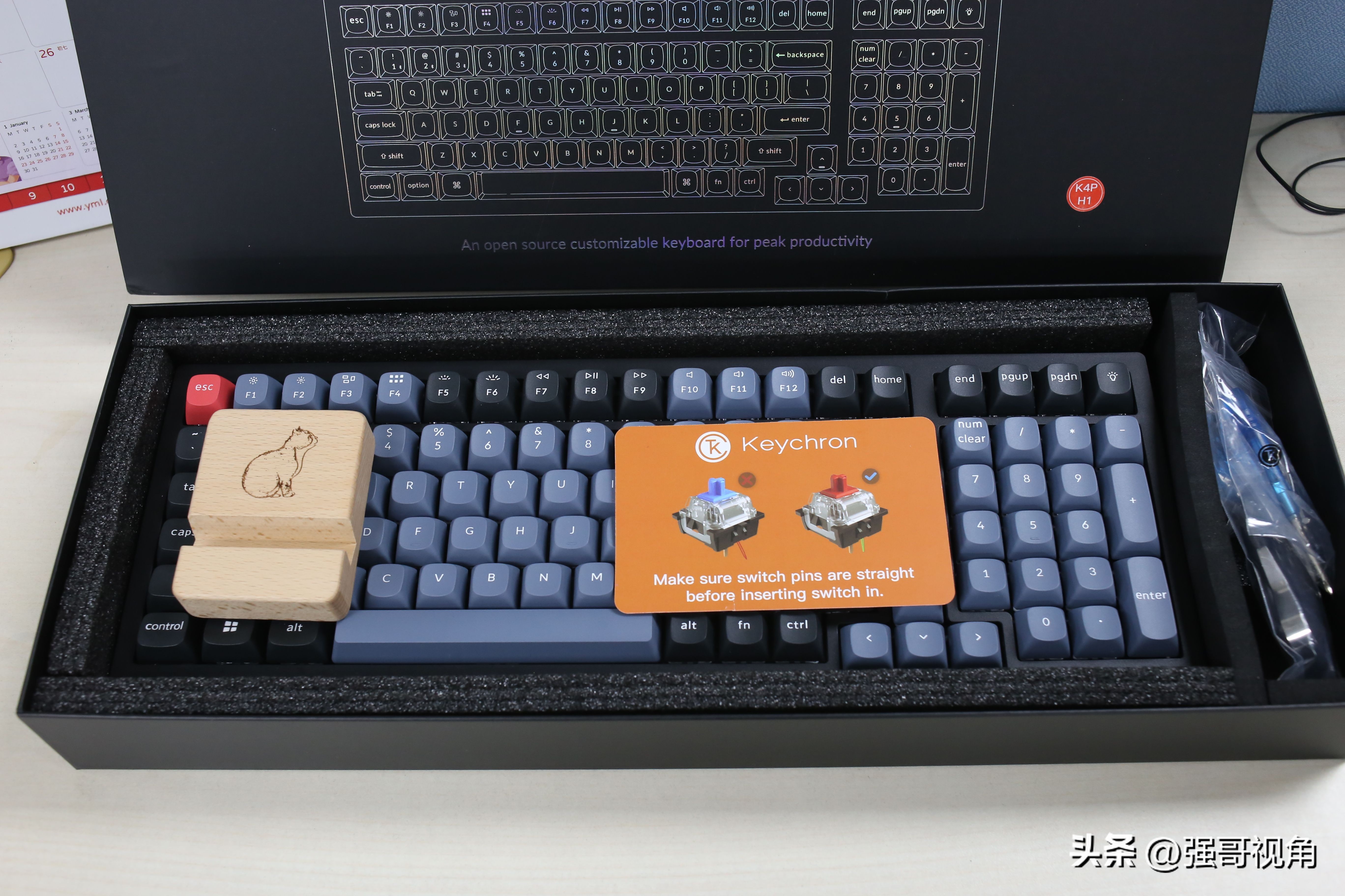 MAC双系统用户的福音，KeychronK4Pro全方位责任担当