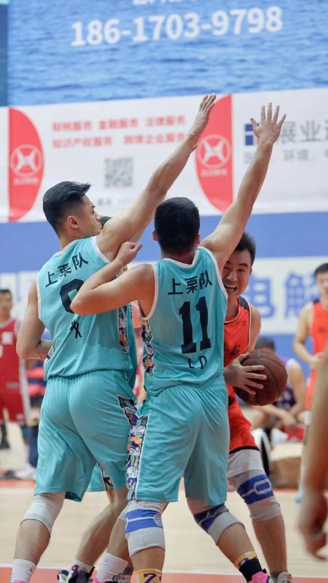 深圳萍乡商会同兴达杯篮球比赛,全员皆兵打响雁阵战