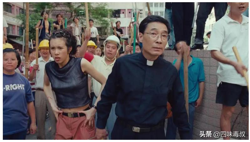 从湾仔到九龙回顾古惑仔这些年,香港古惑仔跑路到内地生活的故事