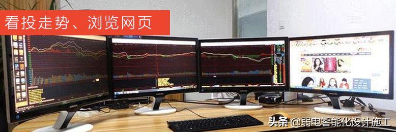 炒股一个电脑连接2个显示器教程,电脑如何无线连接电视机当显示器