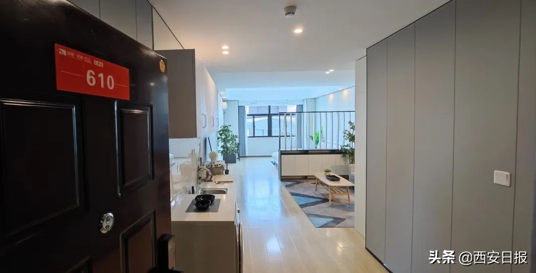 西安首租,西安推出出租房