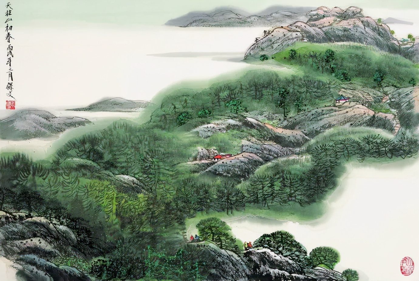 古人笔下的江南美景,感受一下文人墨客笔下的江南