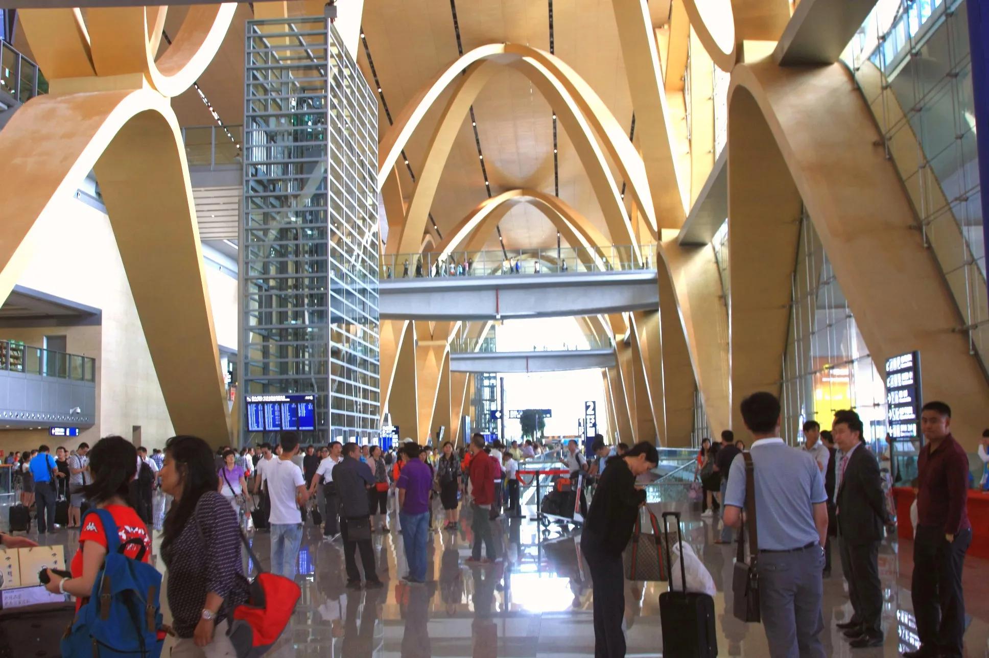 回眸云南,昆明老机场巫家坝国际机场