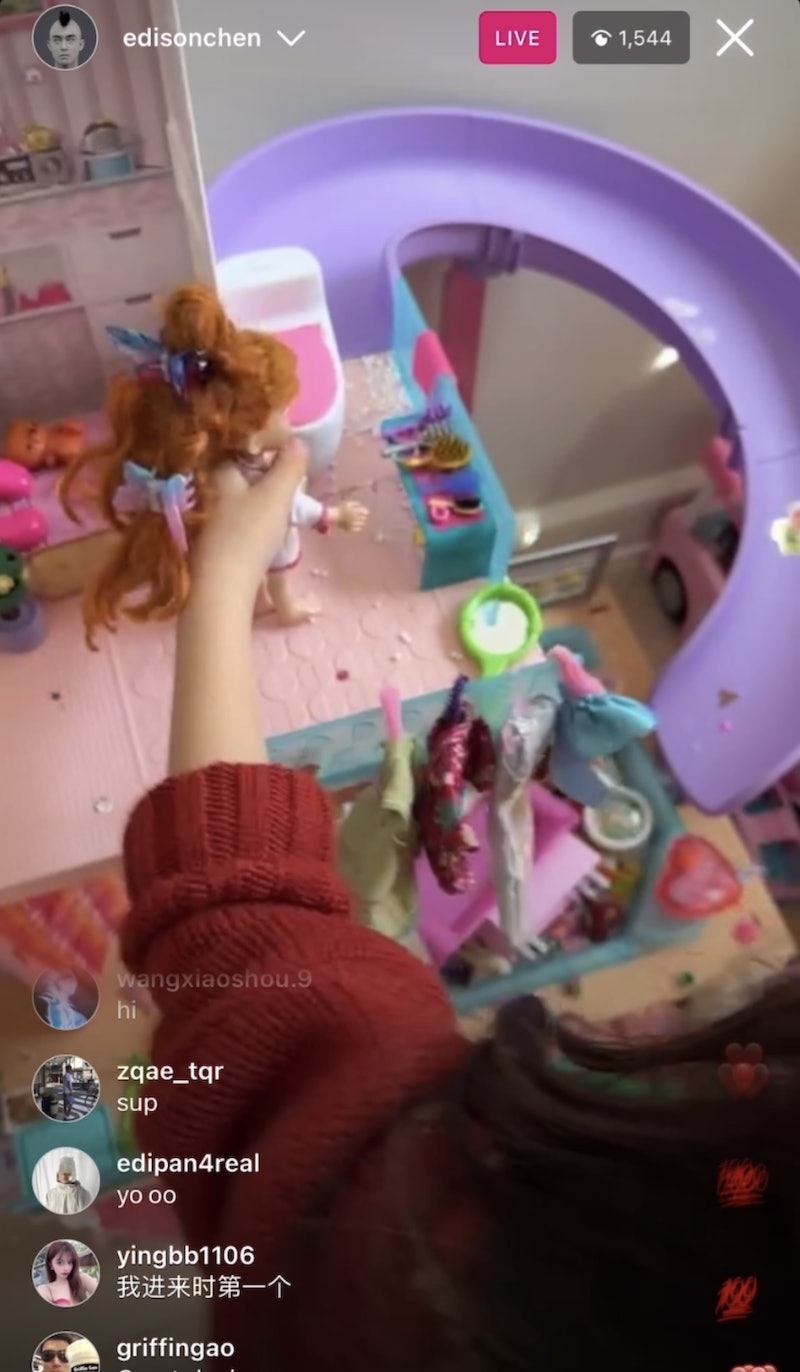 陈冠希和女儿最新直播,陈冠希晒与女儿alaia生活照