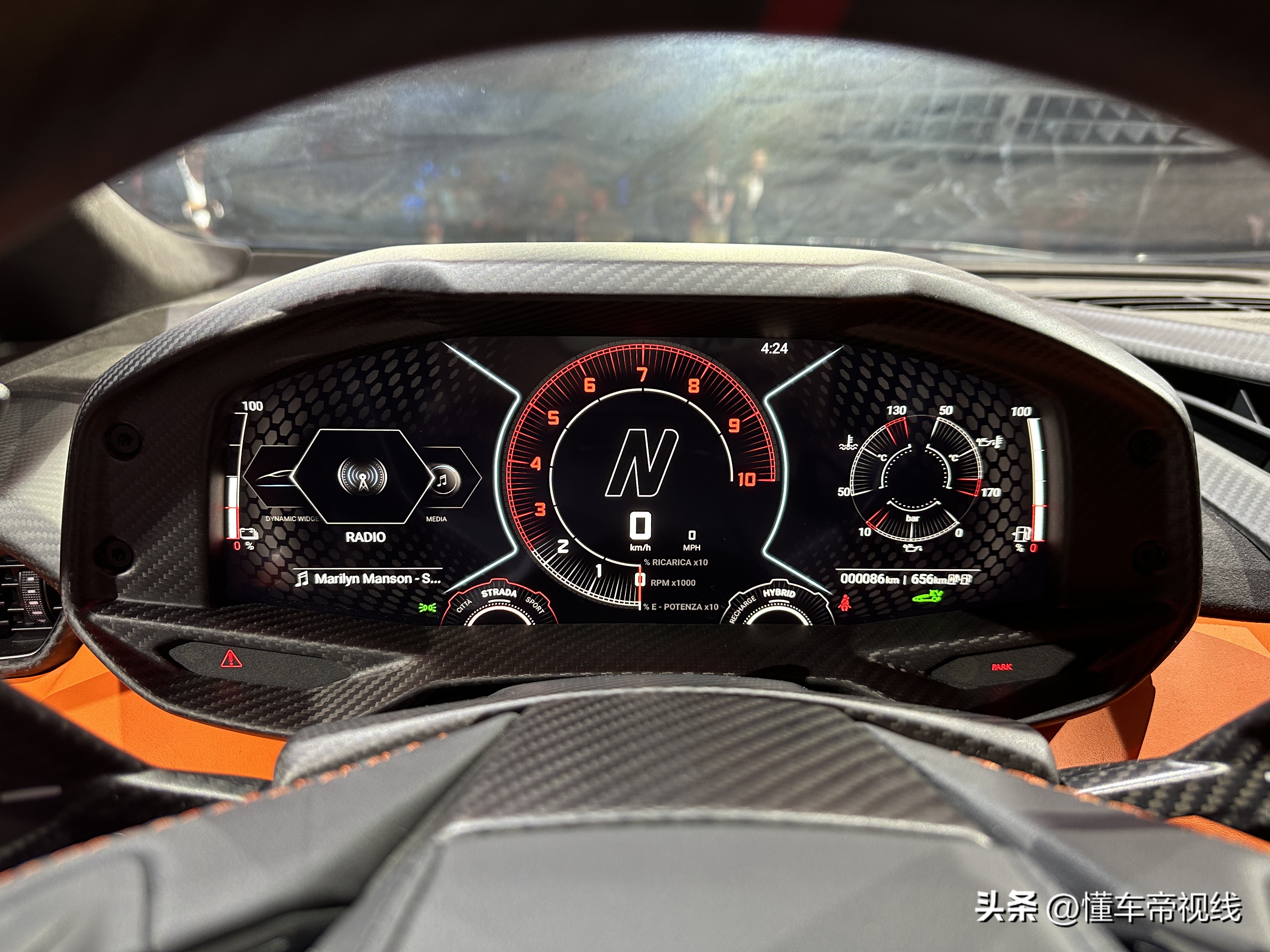 新款兰博基尼aventador实拍,新款兰博基尼aventador谍照