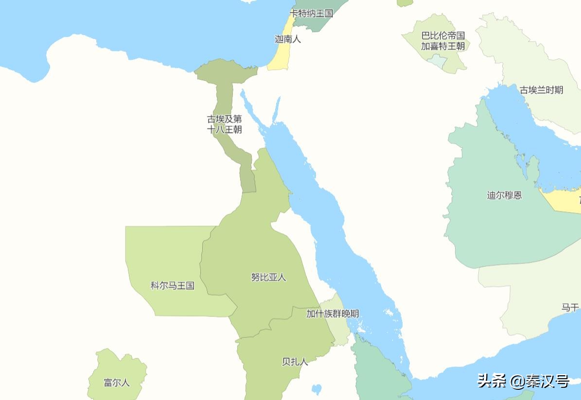 埃及，曾经面积350万平方公里，非洲最大国，为何会一分为三？