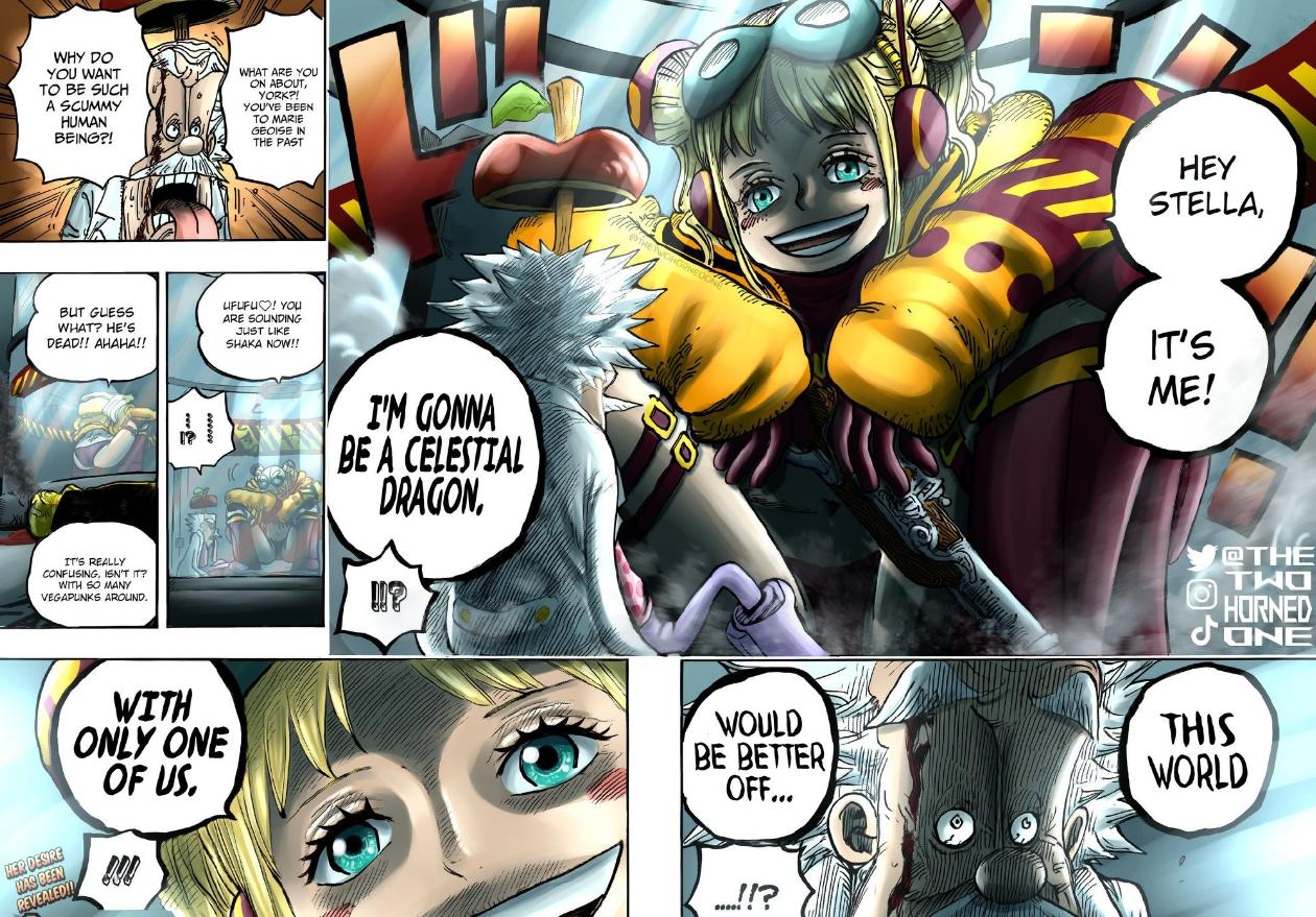 海贼王1079话情报,海贼王1079话情报基德被红发击败