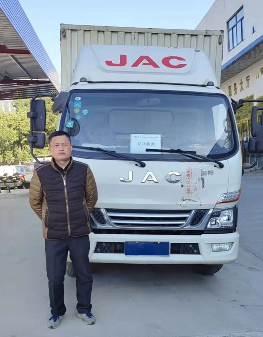 快20年，司机成车管！他说江淮轻卡为润宜佳超市“挑大梁”