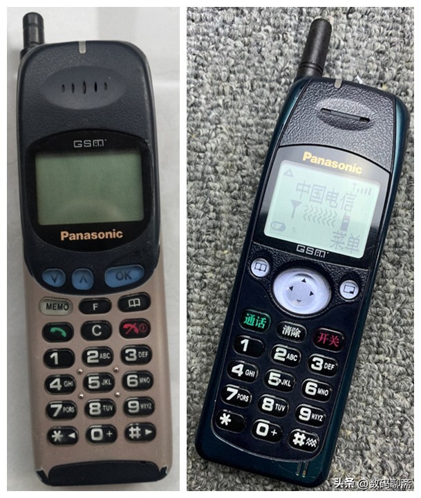 还记得以前的电器吗,还记得那些年曾经用过的手机吗