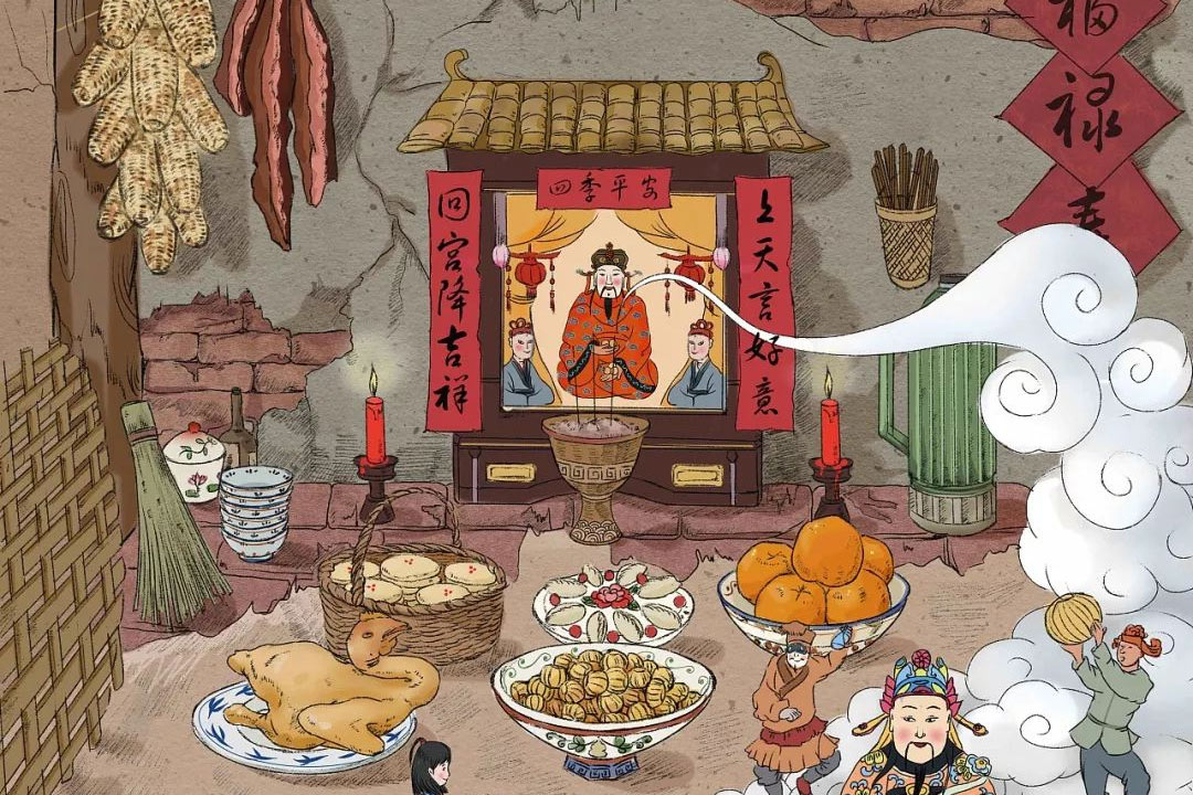 关于小年的一句经典诗词,关于小年夜的诗词歌赋