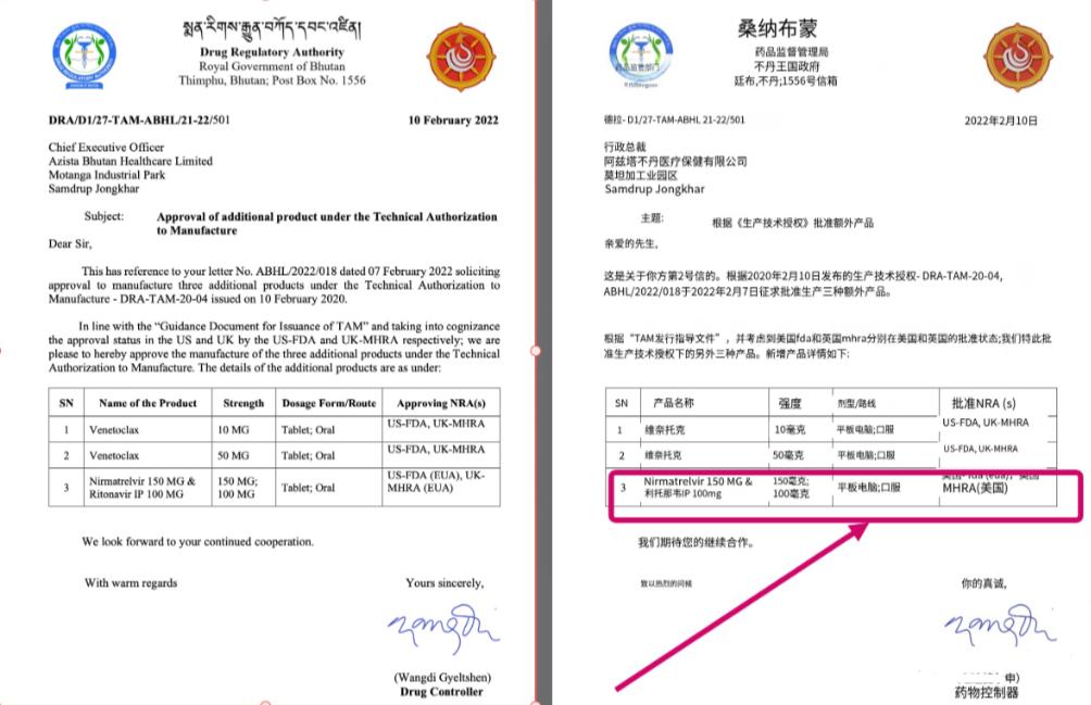 印度Paxista作为辉瑞新冠药Paxlovid的仿制版为何一枝独秀？