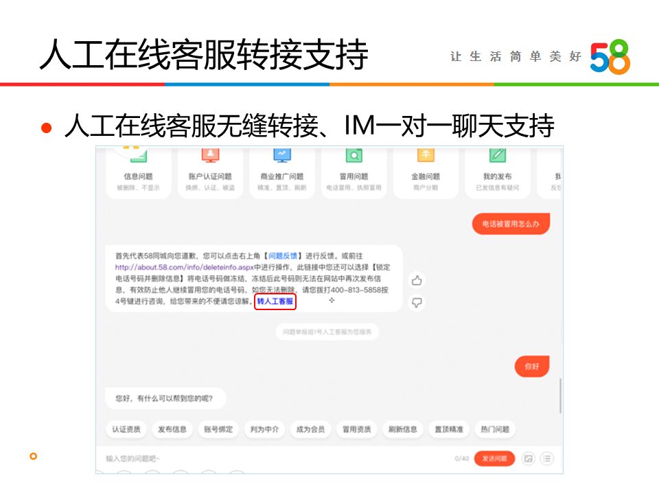 58同城软件人工客服,58同城人工客服怎么打不通