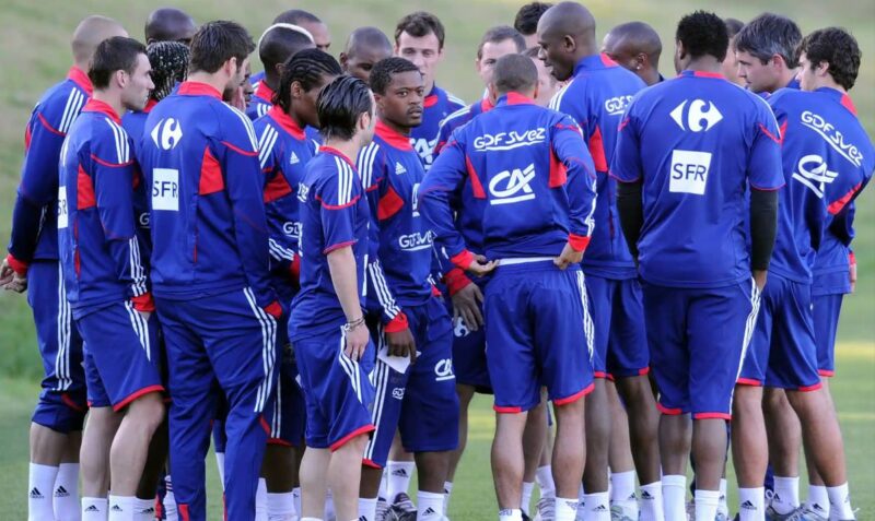 最混乱的足球赛法国,2018年的法国足球队有多恐怖