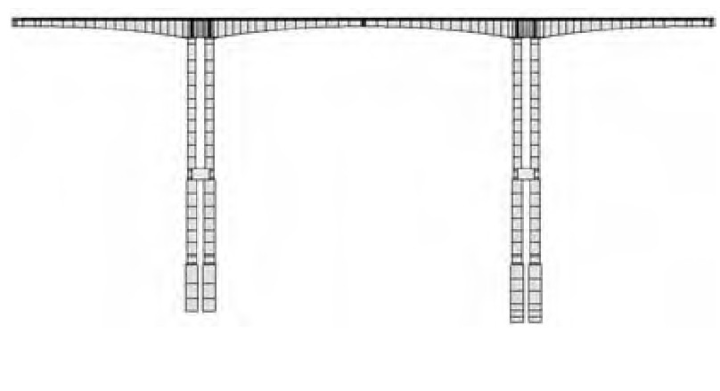 刚构桥的设计理念和方案介绍,整体式钢箱梁桥设计图纸