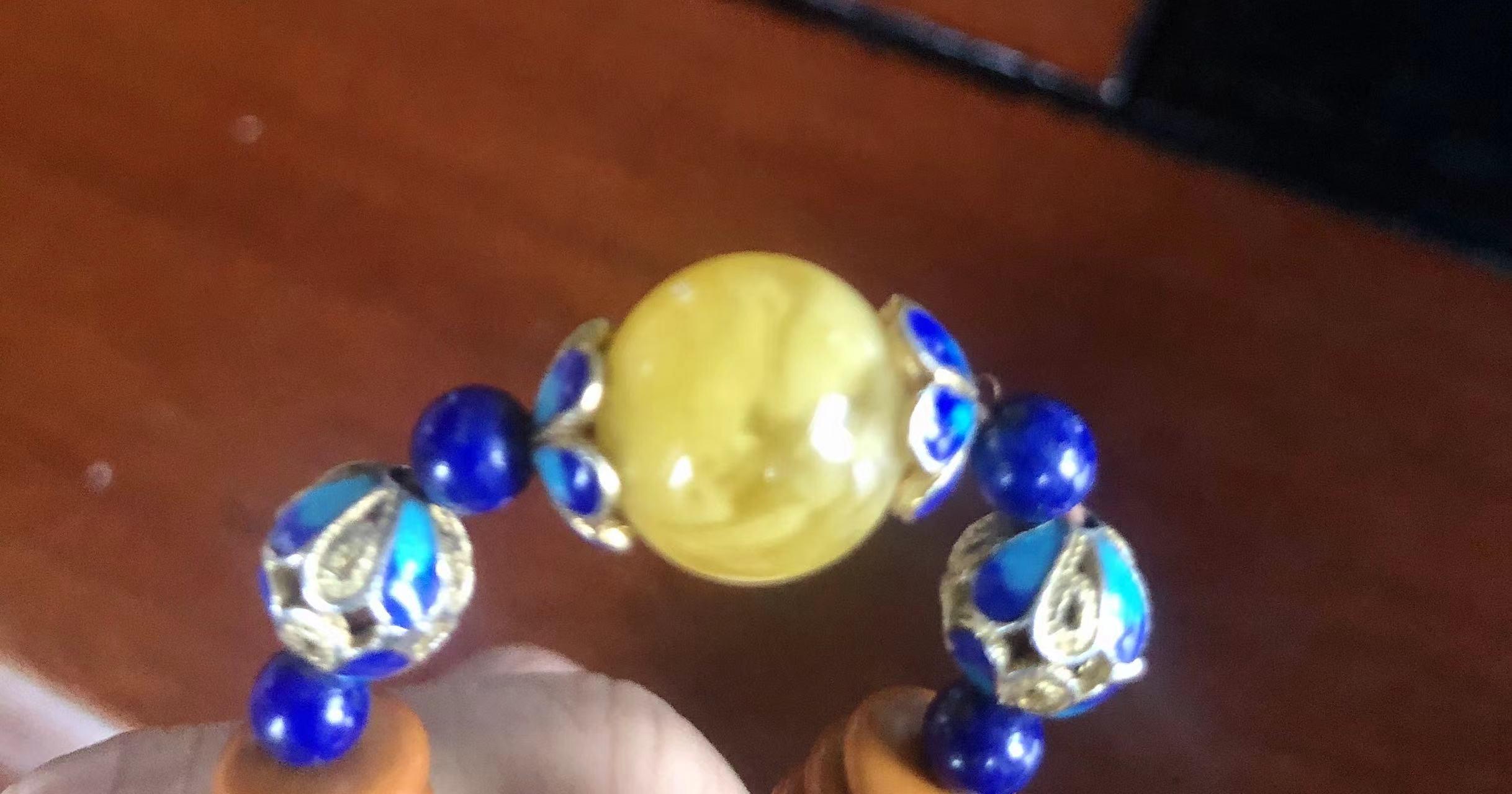 橄榄木的手串,最好看的文玩橄榄手串