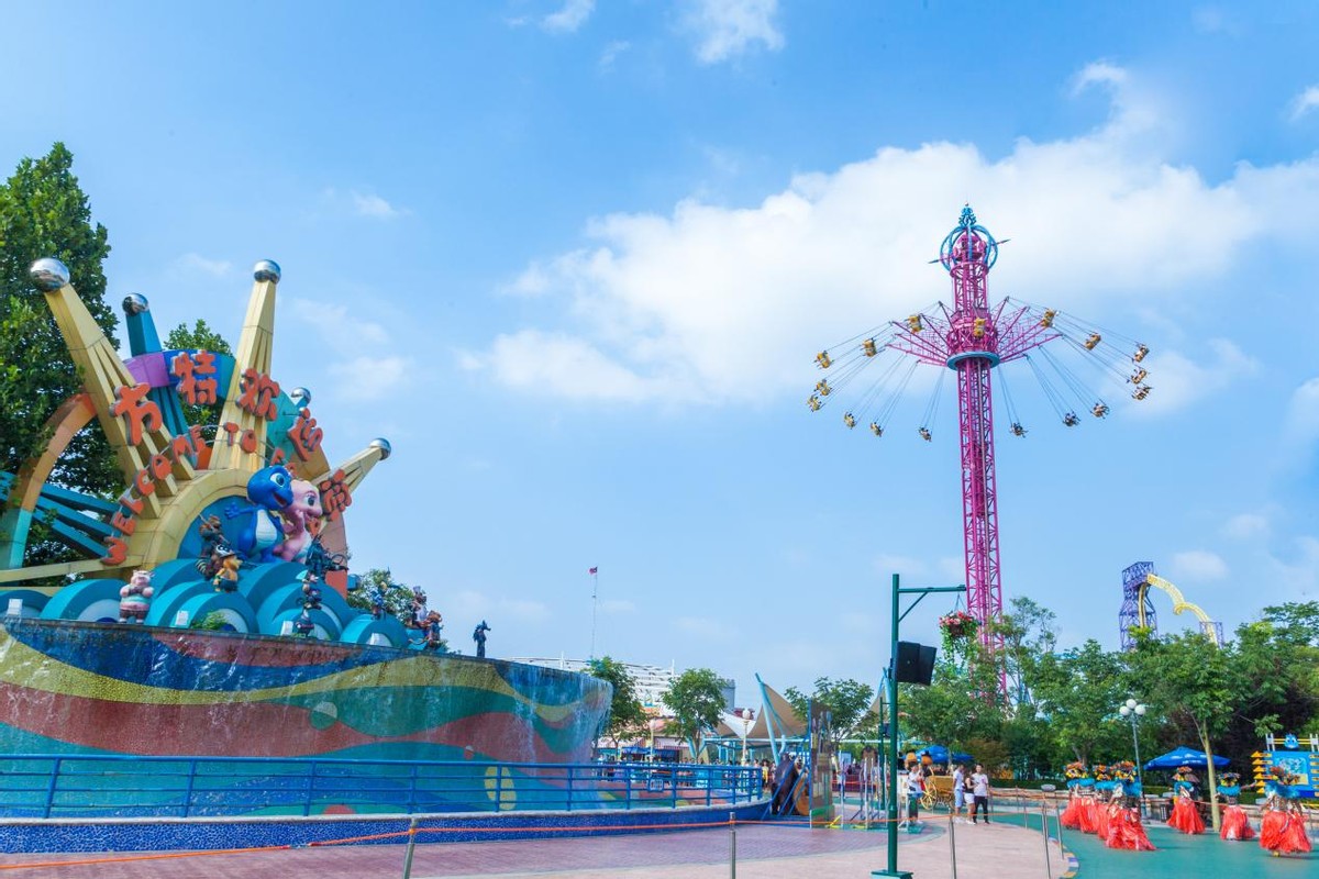 郑州方特五一旅游团购,五一郑州方特一日游价目表