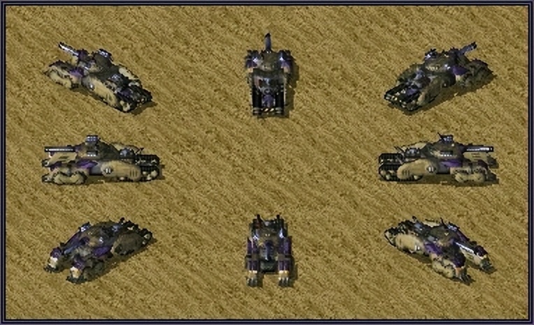 【游戏内外】由大脑做成的坦克是什么样的？心灵终结心灵军团载具