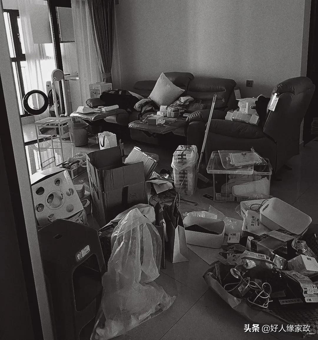 搬家难，物品多，整理收纳是关键