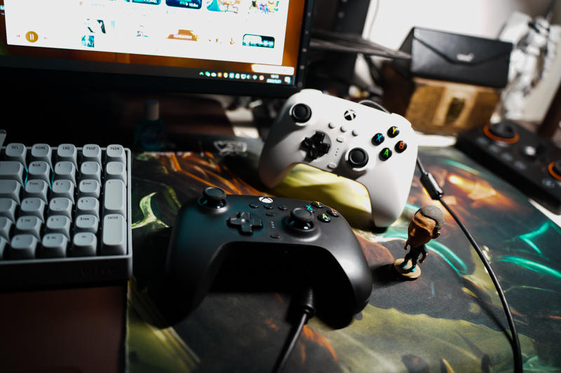 八位堂猎户座xbox手柄连接pc游戏,八位堂猎户座手柄和switchpro