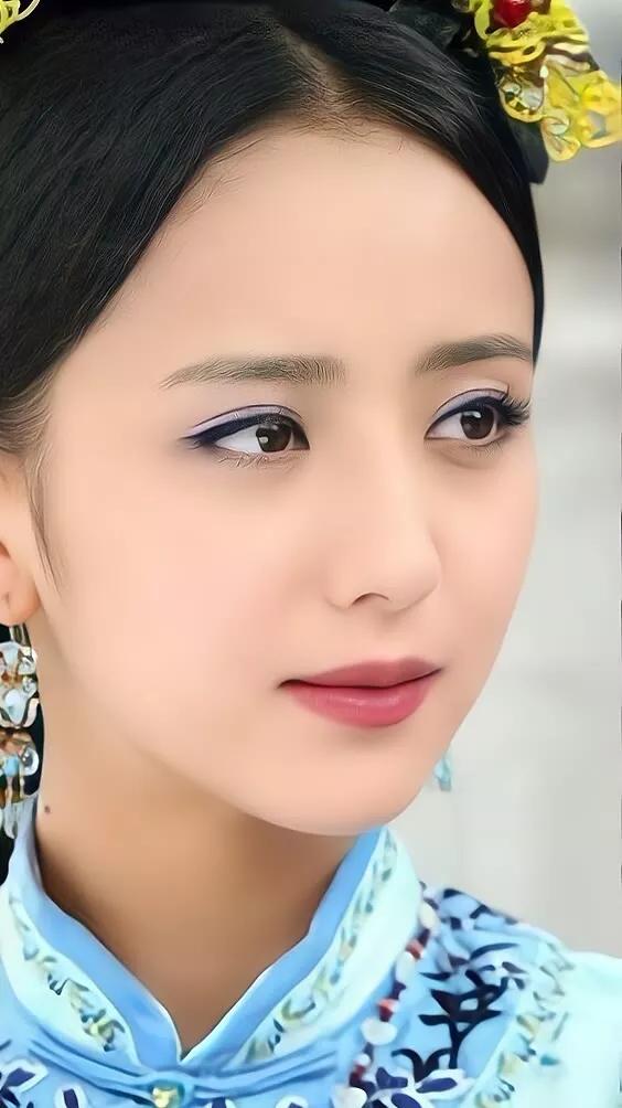 佟丽娅年素言造型,佟丽娅素颜跳舞