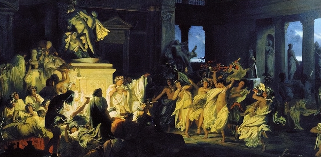 古希腊和古罗马舞蹈,古罗马人崇尚什么