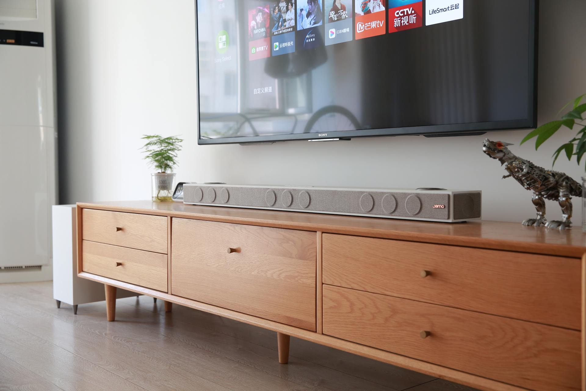 尊宝hcsb5回音壁测评,让你体验家庭影院的感觉