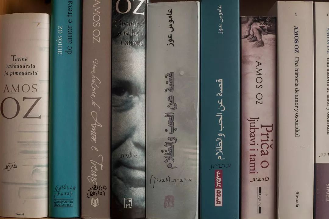 以色列作家阿摩司奥兹作品,《心灵旧约》阿摩司·奥兹