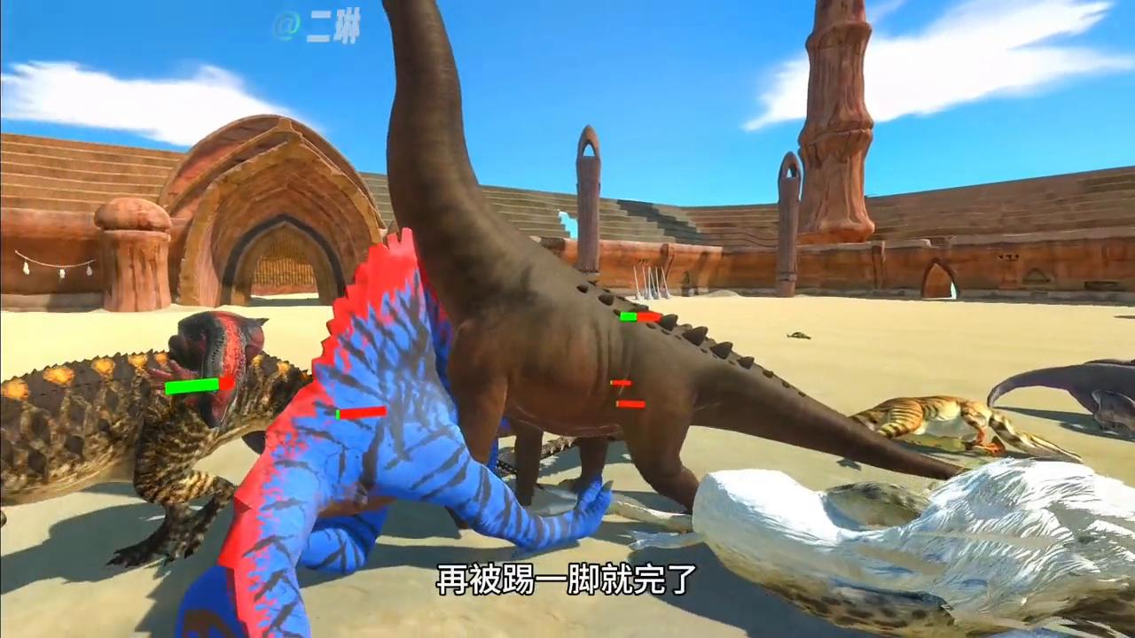 酷斯拉vs哥斯拉动画,哥斯拉大战人形哥斯拉