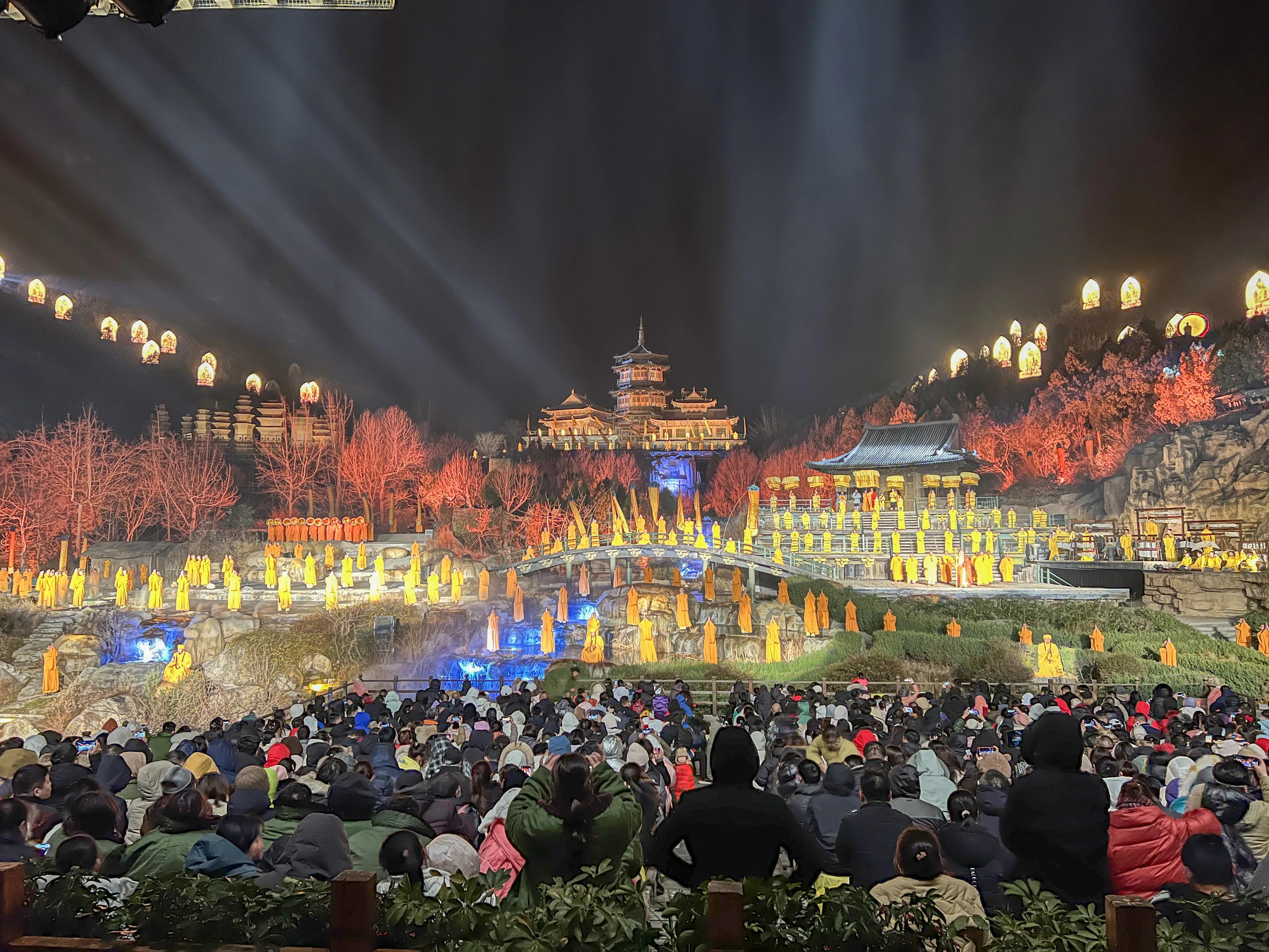 2019少林禅宗音乐大典,2024禅宗少林音乐大典最新文案