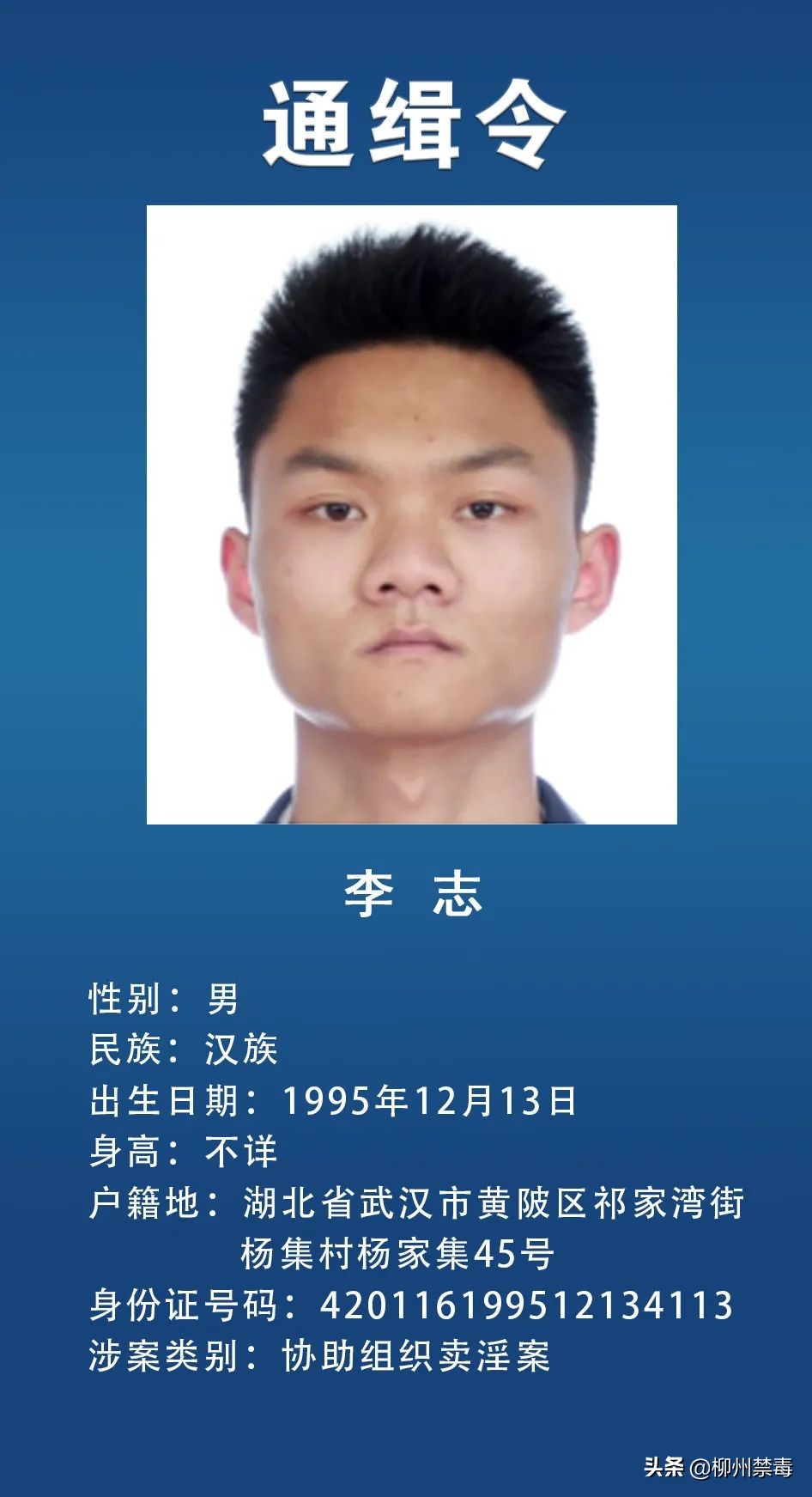 最新发布10名通缉犯名字,通缉令发布半小时落网