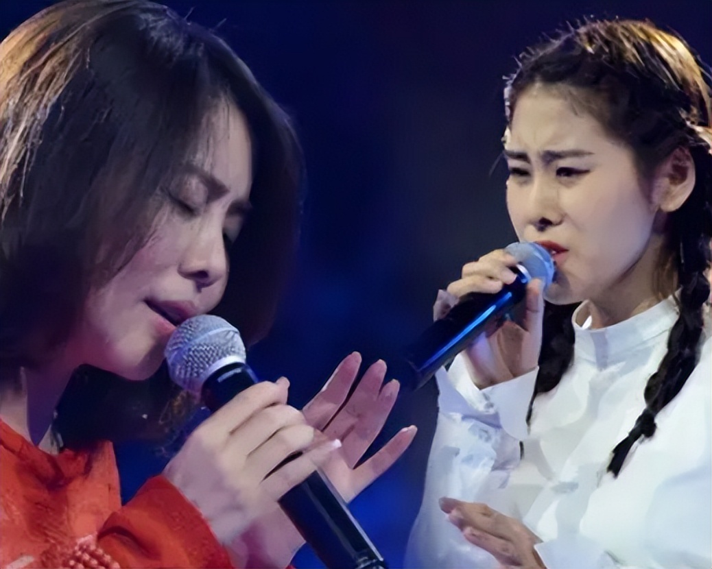 张碧晨惊喜亮相为歌而战,张碧晨人生赢家赴韩出道