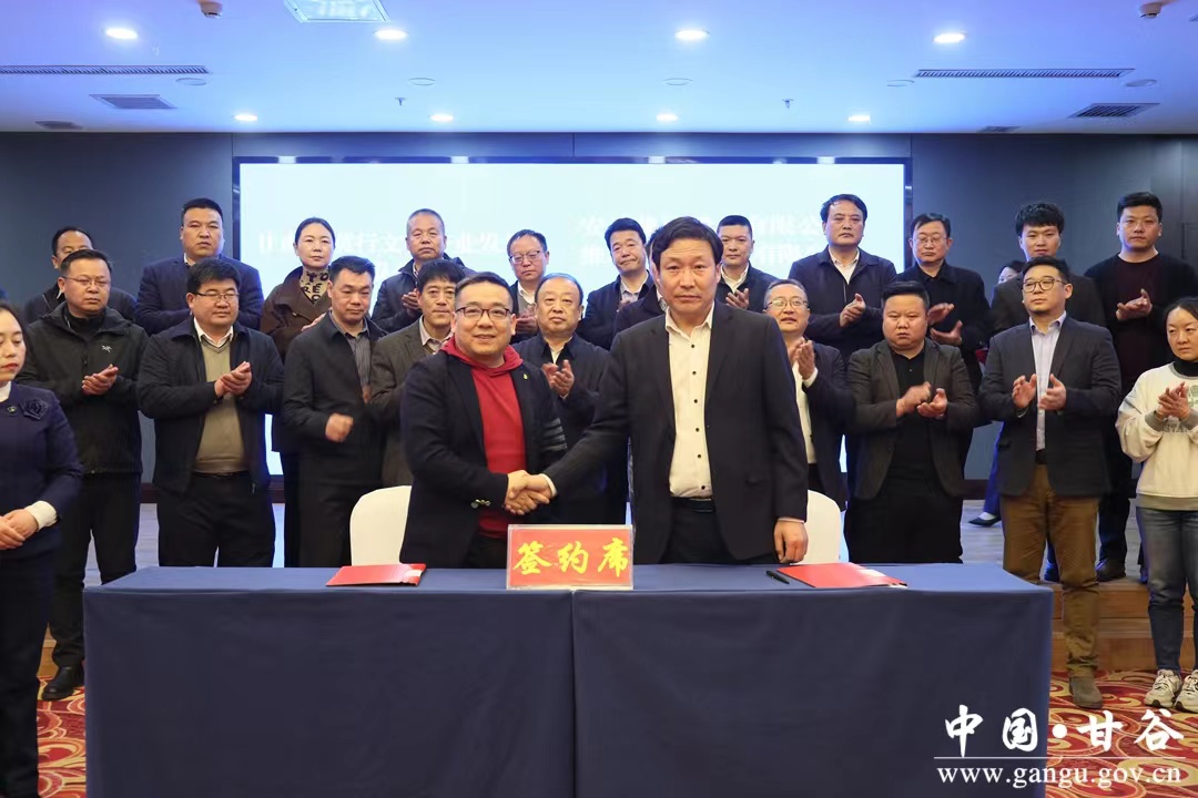 甘谷县大力发展,亚麻精深加工