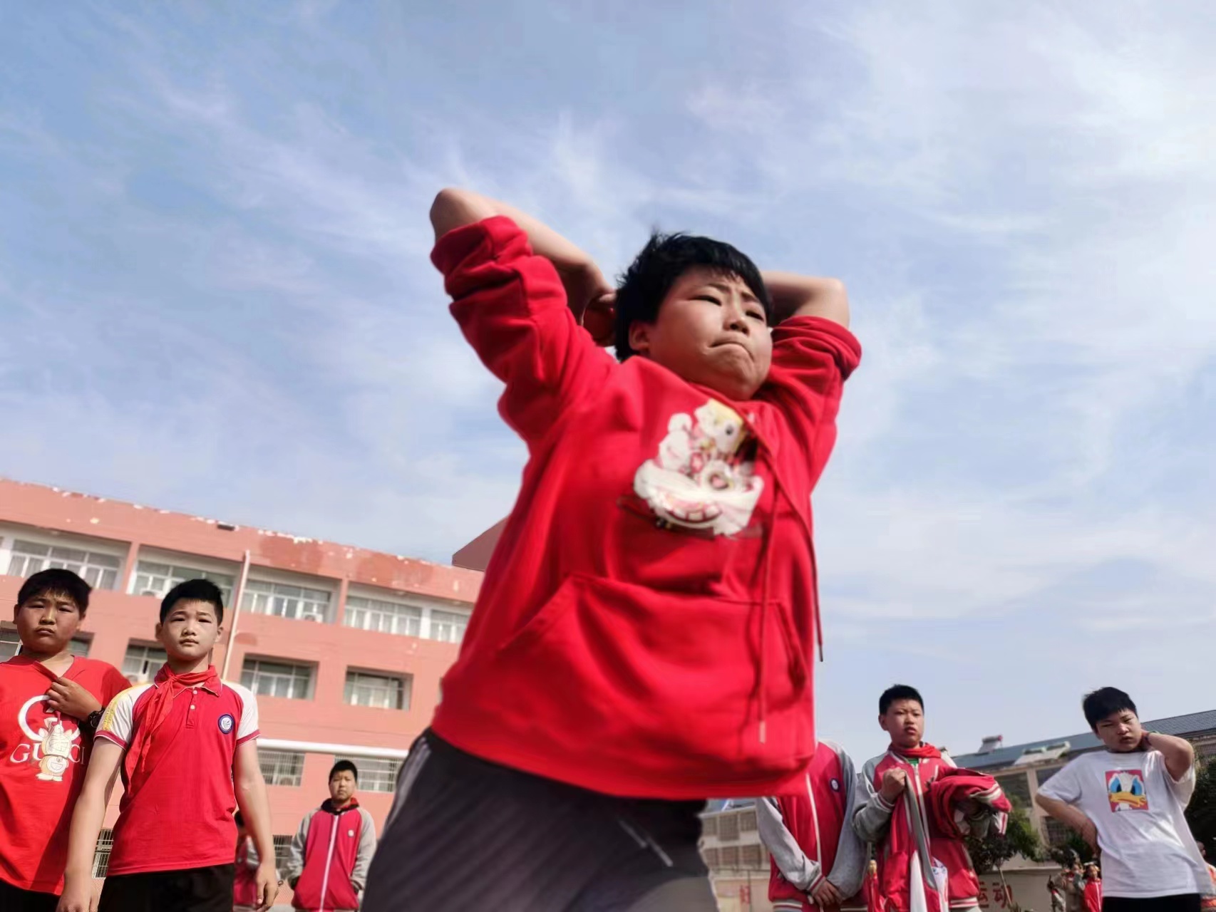 盱眙县田径运动会,清港中心小学第17届田径运动会
