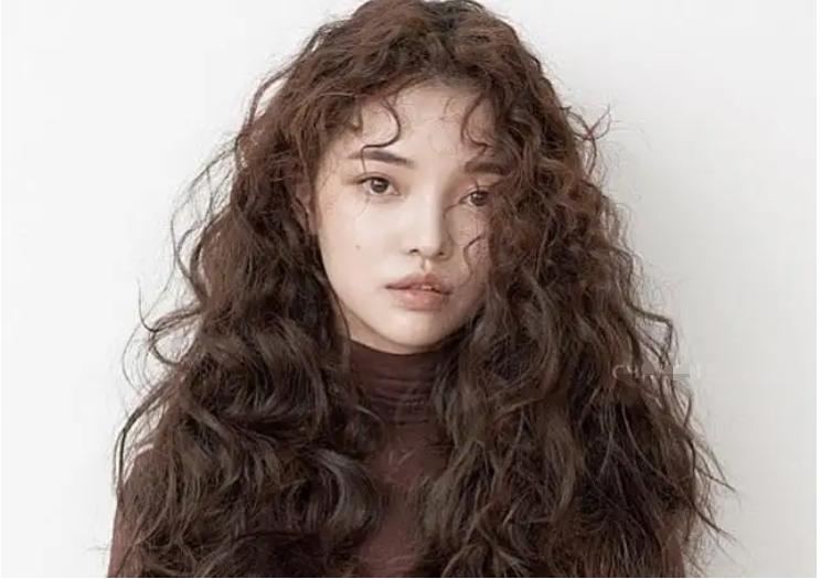 50左右女士流行烫发,40-50女烫发