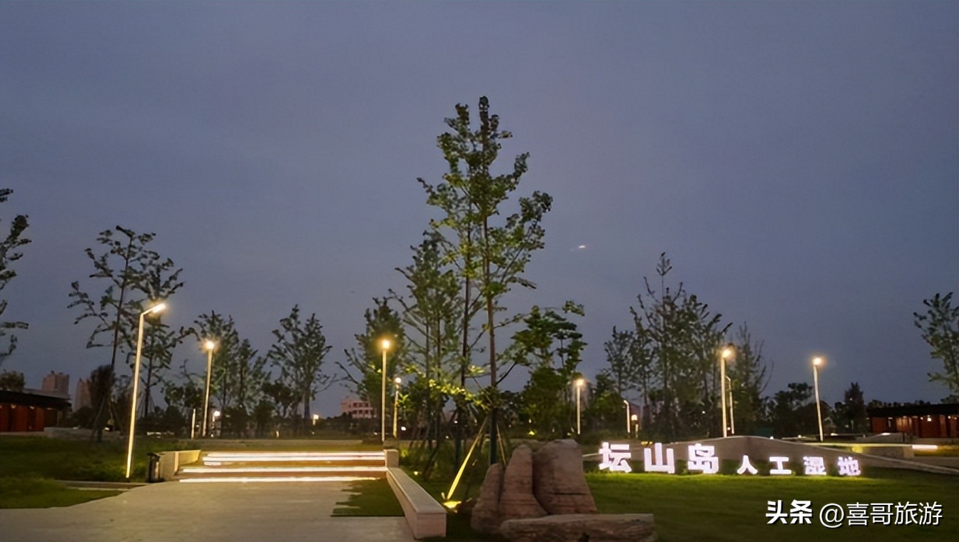 幻塔人工岛风景点位置在哪里,幻塔人工岛怎么去