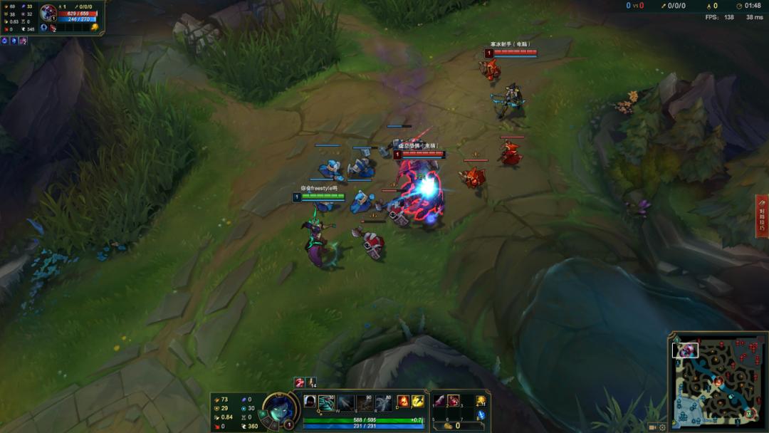 英雄联盟lolfps帧数设置,lol各类cpu帧率