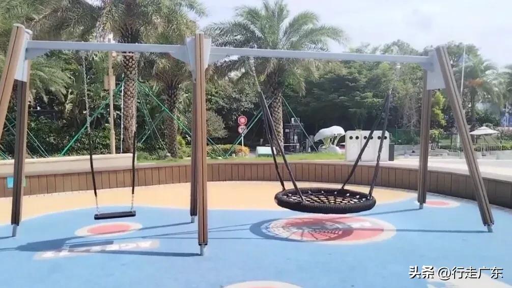 深圳新开放的海边游乐场，免费畅玩，带上孩子一起度过欢乐时光！