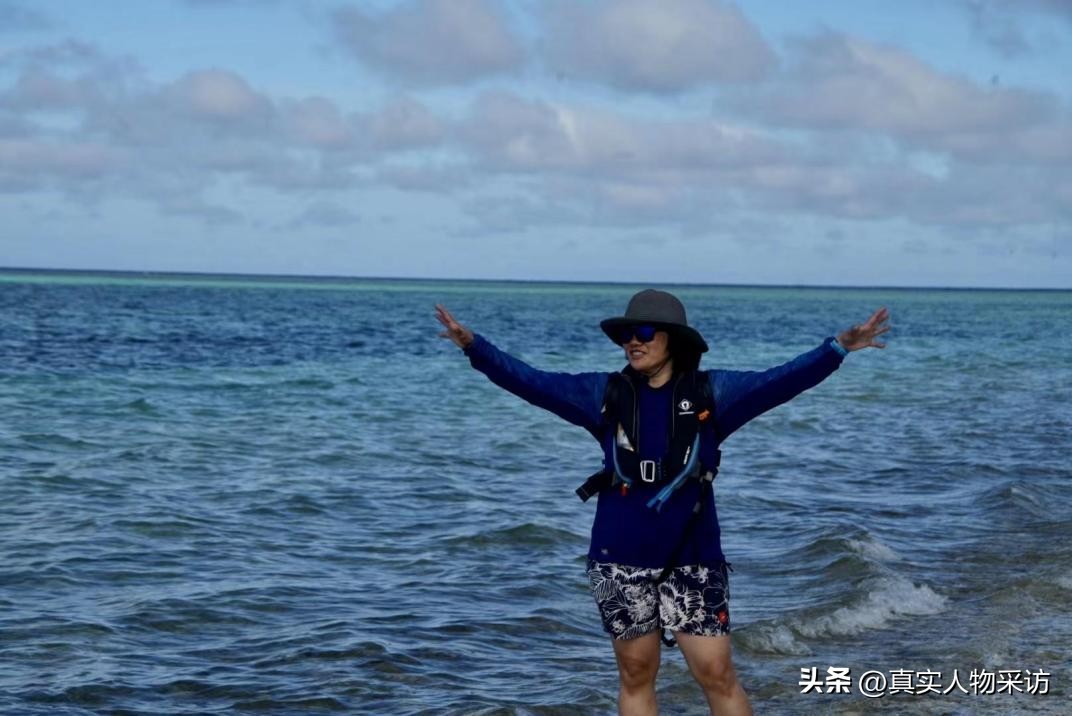 我,离异后决定为自己而活,学潜水、买帆船,50岁仍想环游世界