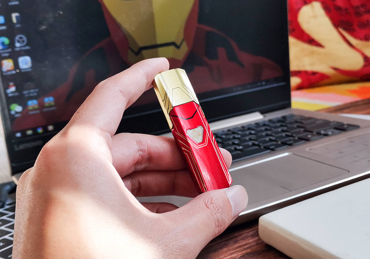 你用过USSD固态U盘吗，比普通U盘快五倍，外形神似钢铁侠